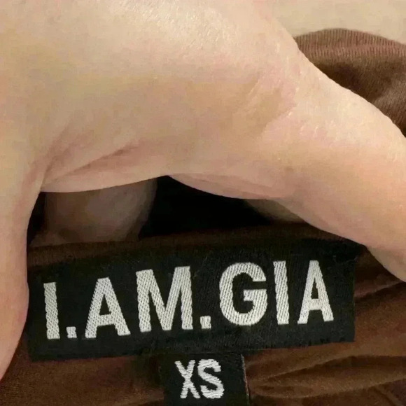 I.AM.GIA Halo Pant Size XS in Chocolate Brown Viral TikTok Euphoria - Picture 9 of 13